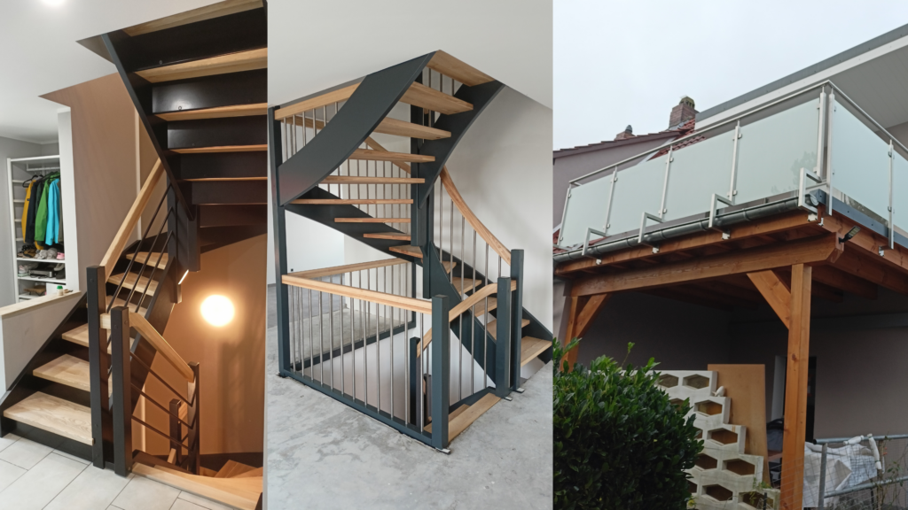 Holztreppe von Białek Treppenbau