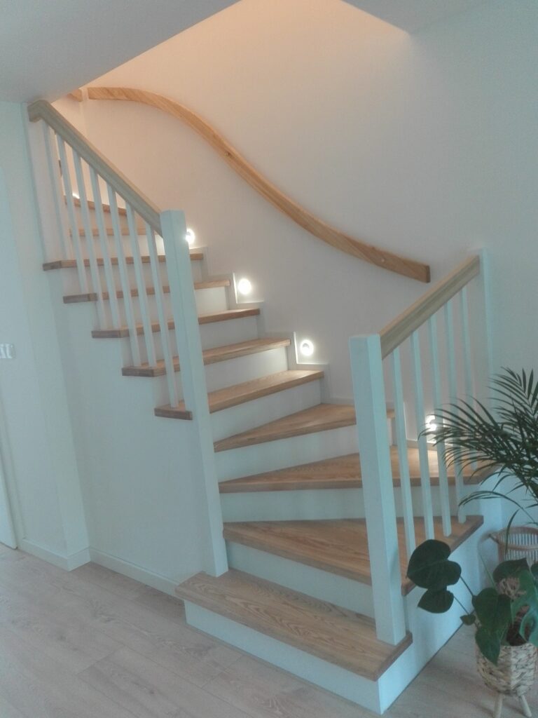 Betontreppenverkleidung